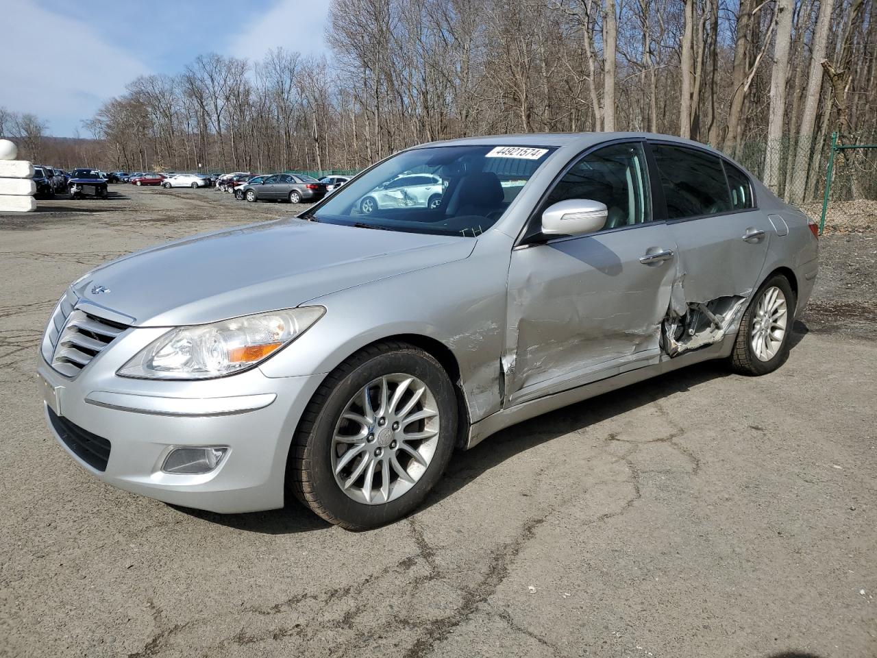 HYUNDAI GENESIS 2011 kmhgc4de0bu117054