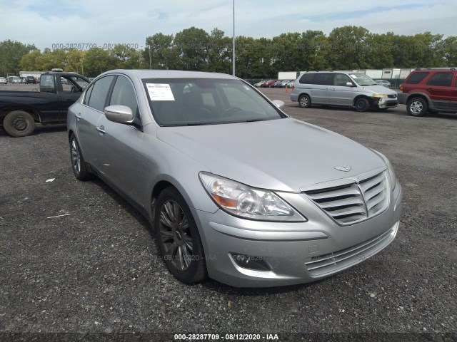 HYUNDAI GENESIS 2011 kmhgc4de0bu117426