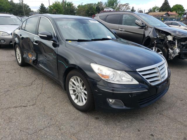 HYUNDAI GENESIS 3. 2011 kmhgc4de0bu117779