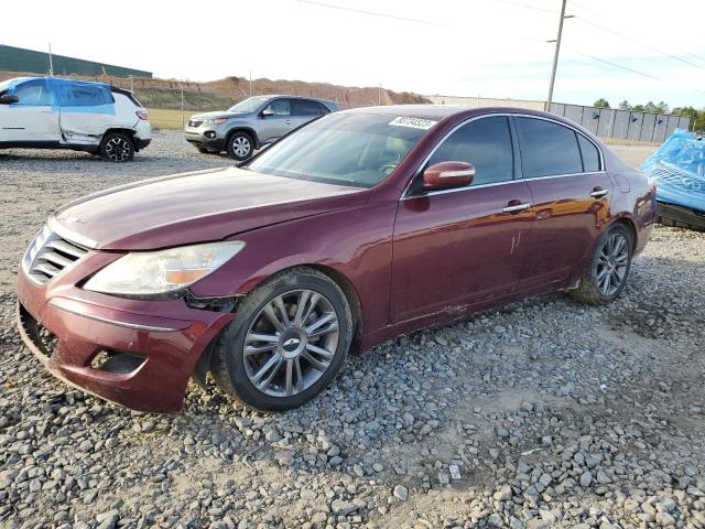 HYUNDAI GENESIS 2011 kmhgc4de0bu120133