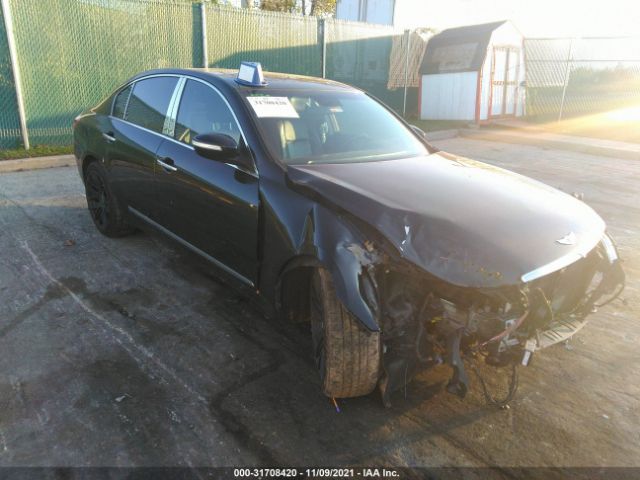 HYUNDAI GENESIS 2011 kmhgc4de0bu122528