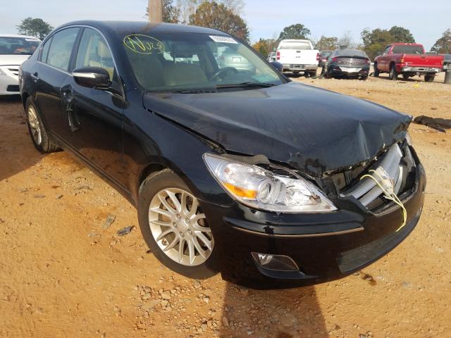 HYUNDAI GENESIS 3. 2011 kmhgc4de0bu122996