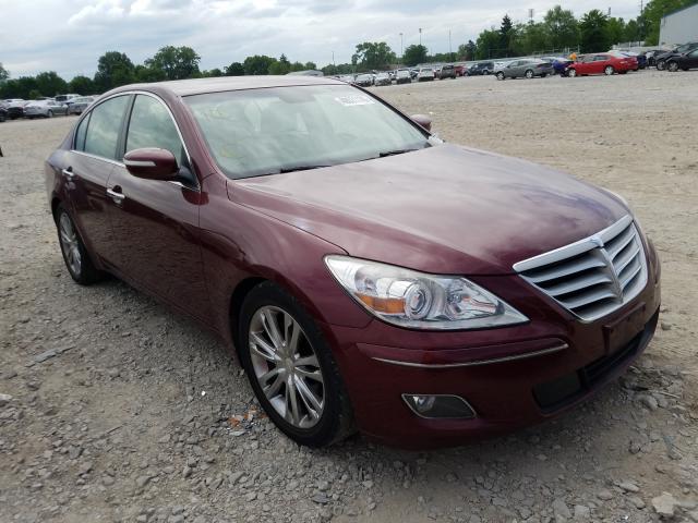 HYUNDAI GENESIS 3. 2011 kmhgc4de0bu123078