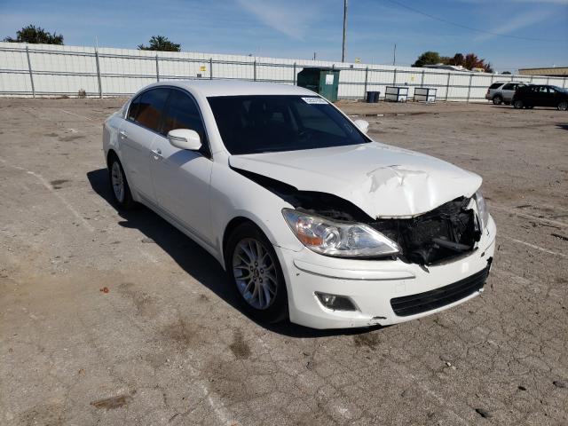 HYUNDAI GENESIS 3. 2011 kmhgc4de0bu123212