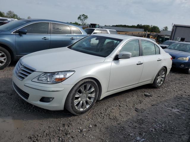 HYUNDAI GENESIS 2011 kmhgc4de0bu128121