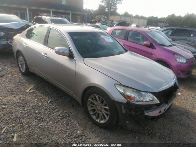 HYUNDAI GENESIS 2011 kmhgc4de0bu130483