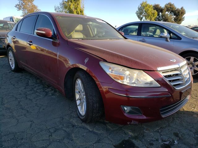 HYUNDAI GENESIS 3. 2011 kmhgc4de0bu134372