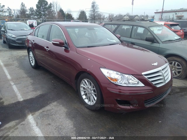 HYUNDAI GENESIS 2011 kmhgc4de0bu135425