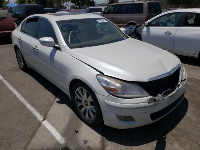 HYUNDAI GENESIS 3. 2011 kmhgc4de0bu136154