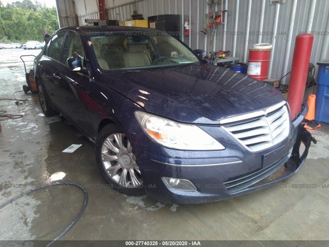 HYUNDAI GENESIS 2011 kmhgc4de0bu136221