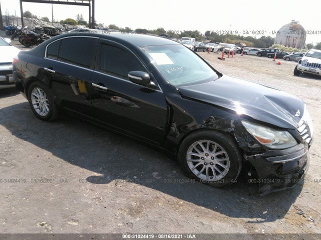 HYUNDAI GENESIS 2011 kmhgc4de0bu137143