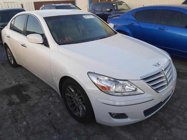 HYUNDAI GENESIS 3. 2011 kmhgc4de0bu137577