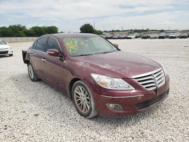 HYUNDAI GENESIS 3. 2011 kmhgc4de0bu137613