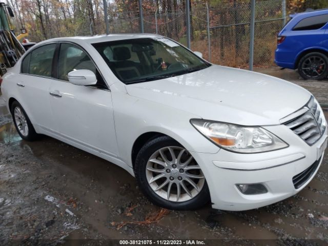 HYUNDAI GENESIS 2011 kmhgc4de0bu139233