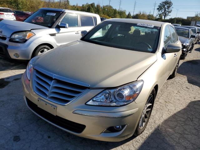 HYUNDAI GENESIS 2011 kmhgc4de0bu139460