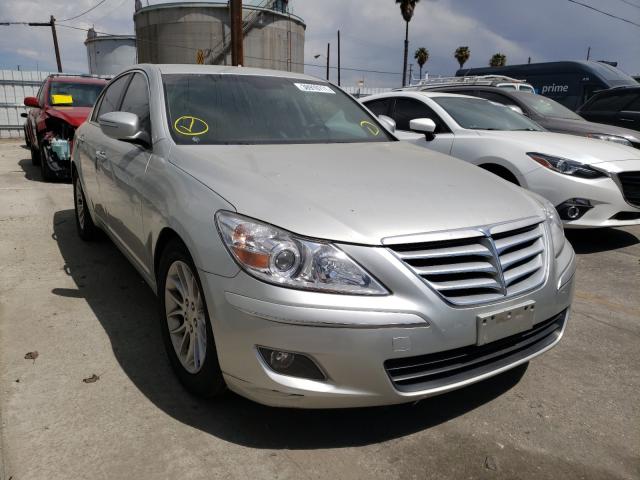 HYUNDAI GENESIS 3. 2011 kmhgc4de0bu139636