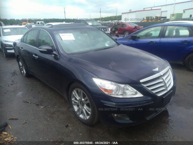 HYUNDAI GENESIS 2011 kmhgc4de0bu140799