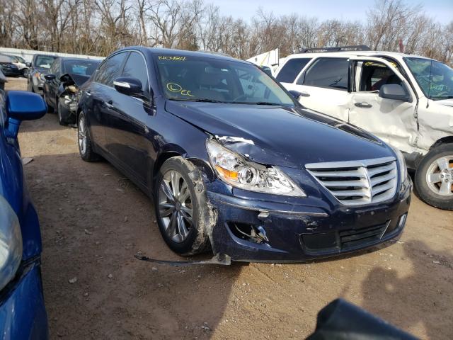 HYUNDAI GENESIS 3. 2011 kmhgc4de0bu140804