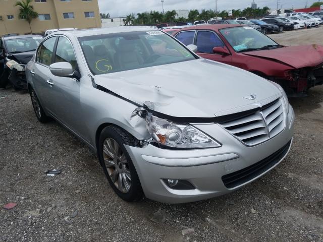 HYUNDAI GENESIS 3. 2011 kmhgc4de0bu141306