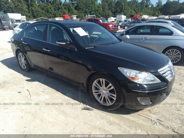 HYUNDAI GENESIS 2011 kmhgc4de0bu142245