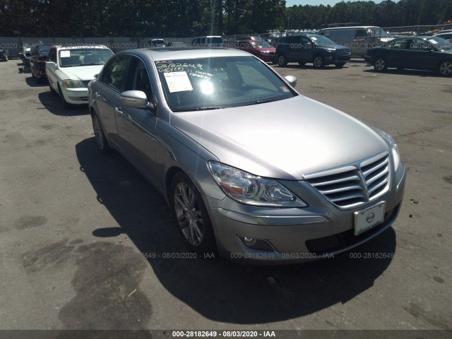 HYUNDAI GENESIS 2011 kmhgc4de0bu142312