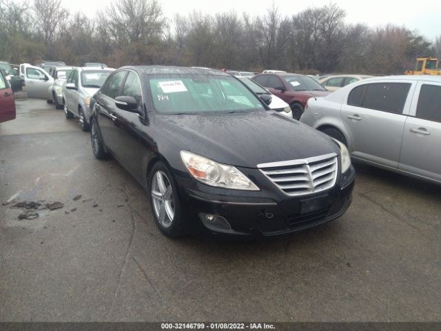 HYUNDAI GENESIS 2011 kmhgc4de0bu142455