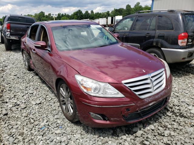 HYUNDAI GENESIS 3. 2011 kmhgc4de0bu142908