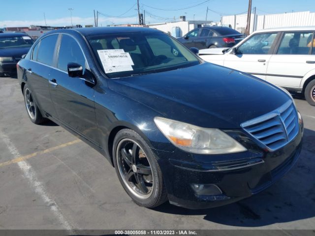 HYUNDAI GENESIS 2011 kmhgc4de0bu142911