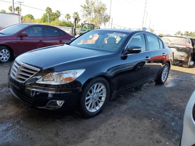 HYUNDAI GENESIS 3. 2011 kmhgc4de0bu145243