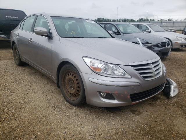 HYUNDAI GENESIS 3. 2010 kmhgc4de1au073144