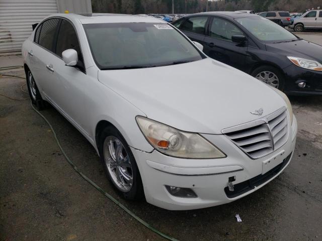 HYUNDAI GENESIS 3. 2010 kmhgc4de1au077372