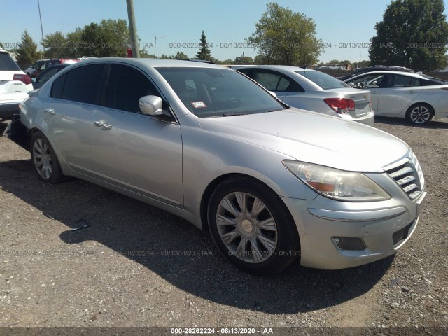 HYUNDAI GENESIS 2010 kmhgc4de1au077534