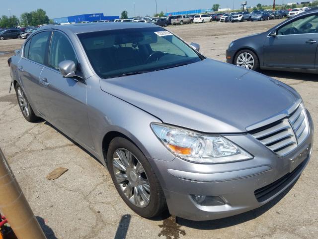 HYUNDAI GENESIS 3. 2010 kmhgc4de1au108684