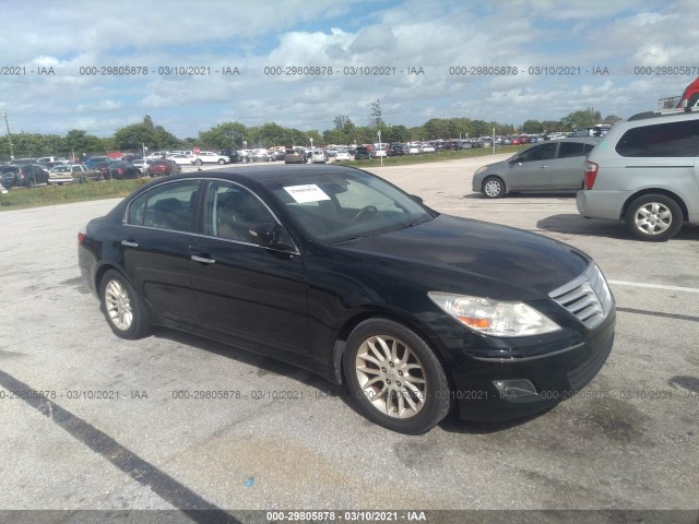 HYUNDAI GENESIS 2011 kmhgc4de1bu113188