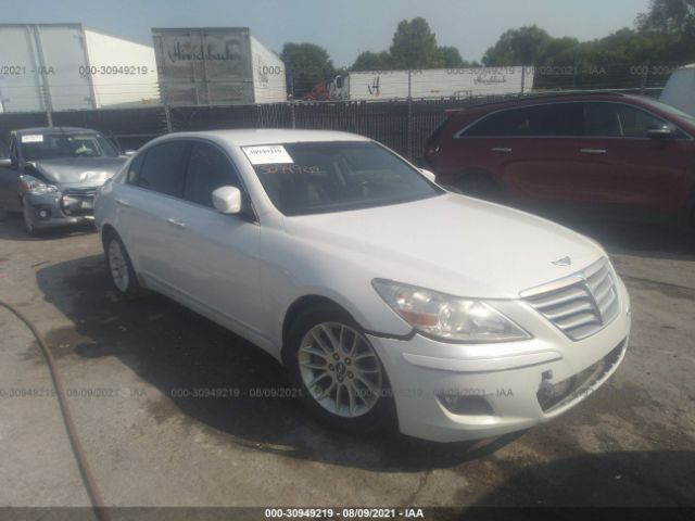 HYUNDAI GENESIS 2011 kmhgc4de1bu113255