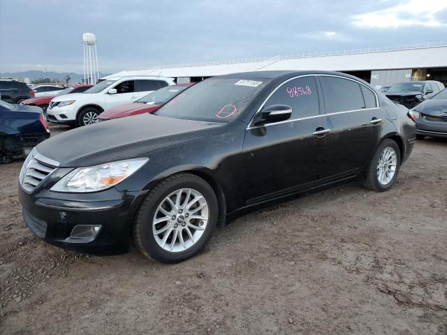 HYUNDAI GENESIS 3. 2011 kmhgc4de1bu114874