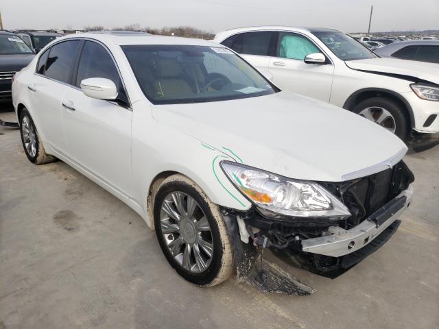 HYUNDAI GENESIS 3. 2011 kmhgc4de1bu117421