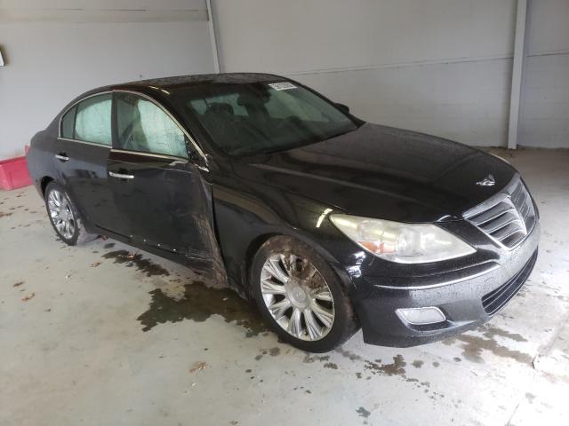 HYUNDAI GENESIS 3. 2011 kmhgc4de1bu118164