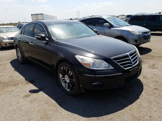 HYUNDAI GENESIS 3. 2011 kmhgc4de1bu120349