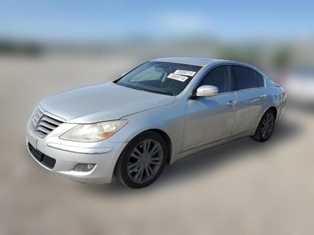 HYUNDAI GENESIS 2011 kmhgc4de1bu121274