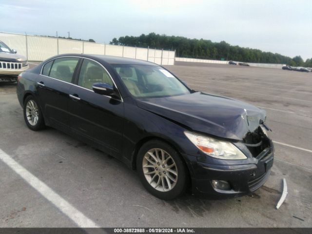 HYUNDAI GENESIS 2011 kmhgc4de1bu130668