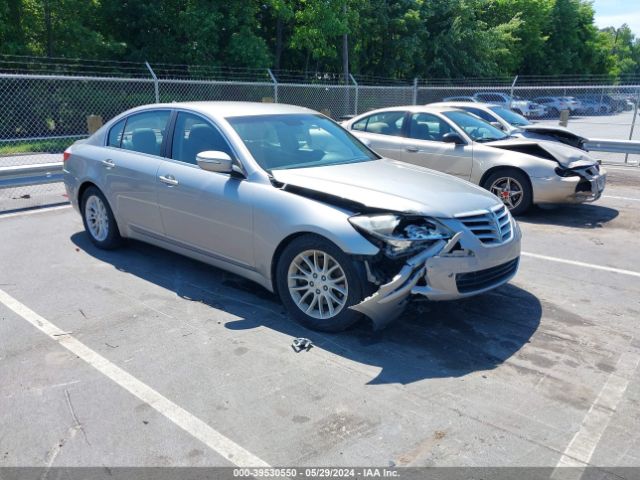 HYUNDAI GENESIS 2011 kmhgc4de1bu131674