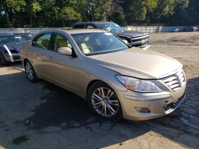 HYUNDAI GENESIS 3. 2011 kmhgc4de1bu131769