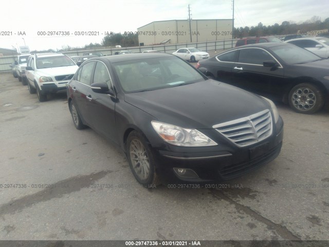 HYUNDAI GENESIS 2011 kmhgc4de1bu132999