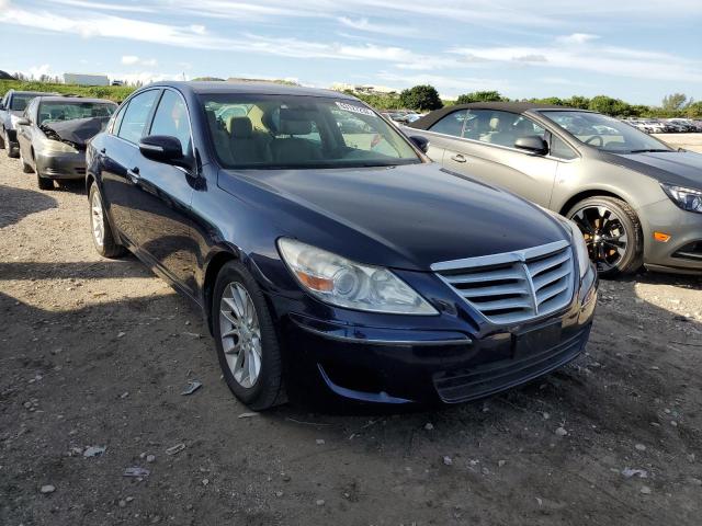 HYUNDAI GENESIS 3. 2011 kmhgc4de1bu133036