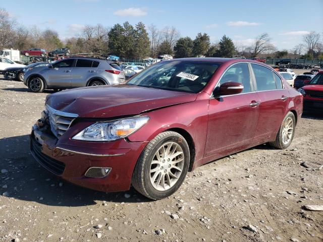 HYUNDAI GENESIS 2011 kmhgc4de1bu134364