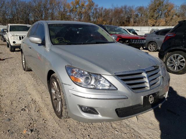 HYUNDAI GENESIS 3. 2011 kmhgc4de1bu134512