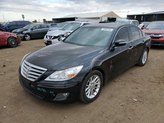 HYUNDAI GENESIS 2011 kmhgc4de1bu136986