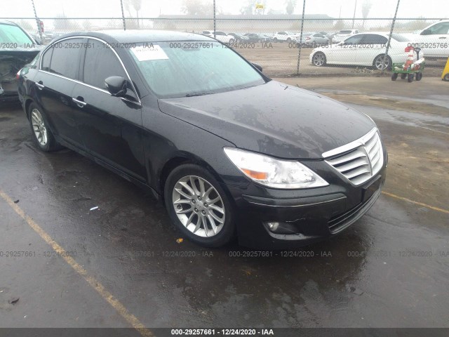 HYUNDAI GENESIS 2011 kmhgc4de1bu137037