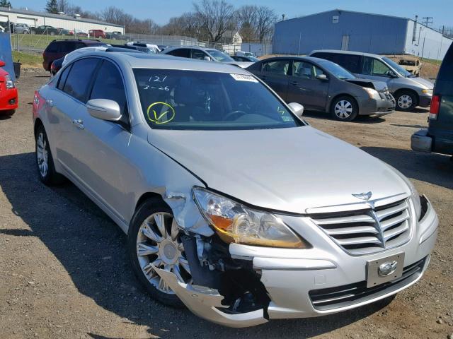 HYUNDAI GENESIS 3. 2011 kmhgc4de1bu139662